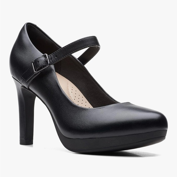 Clarks Ambyro Joy Heels 6.5 - Picture 4 of 9